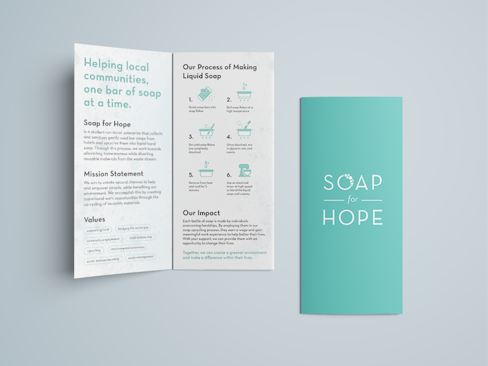 Soap for Hope Brochure - 2016