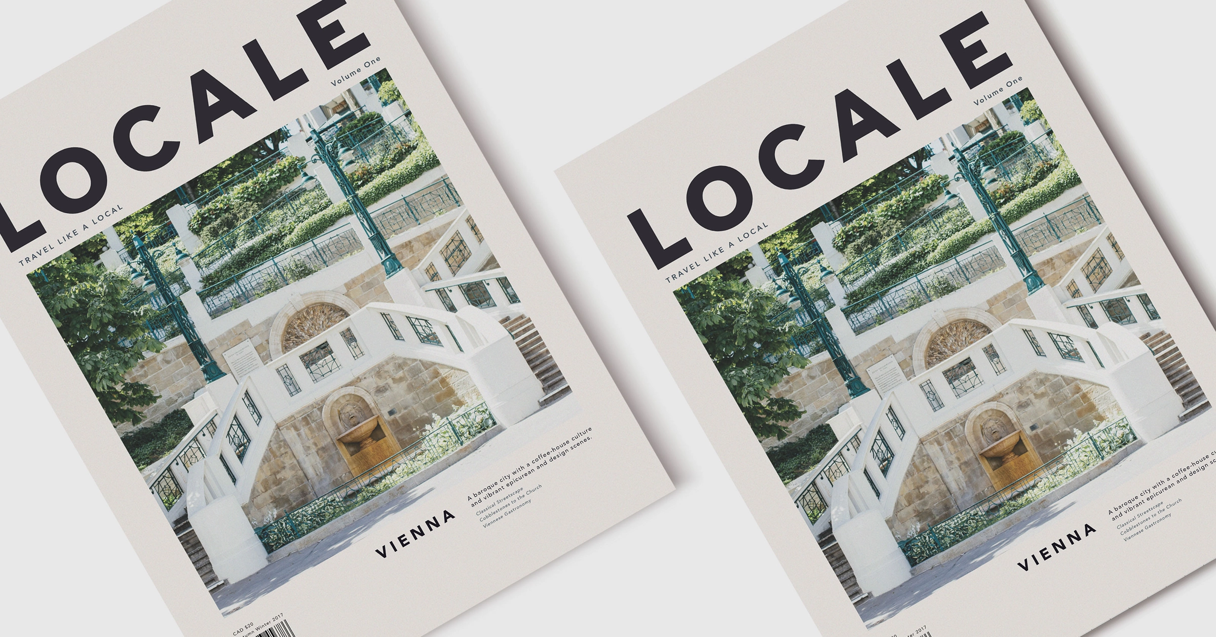 Locale Magazine Covers
