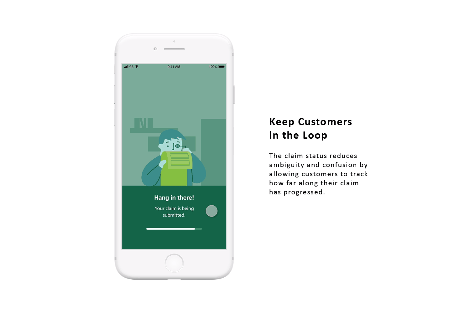 Keep Customers in the Loop