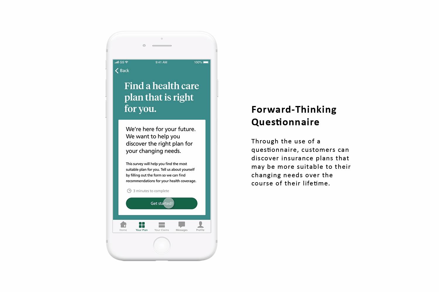 Forward-Thinking Questionnaire