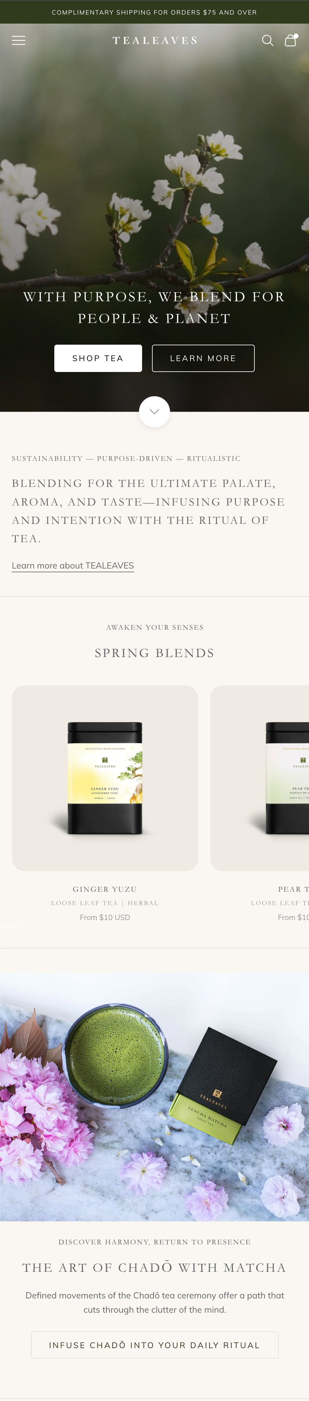 Homepage