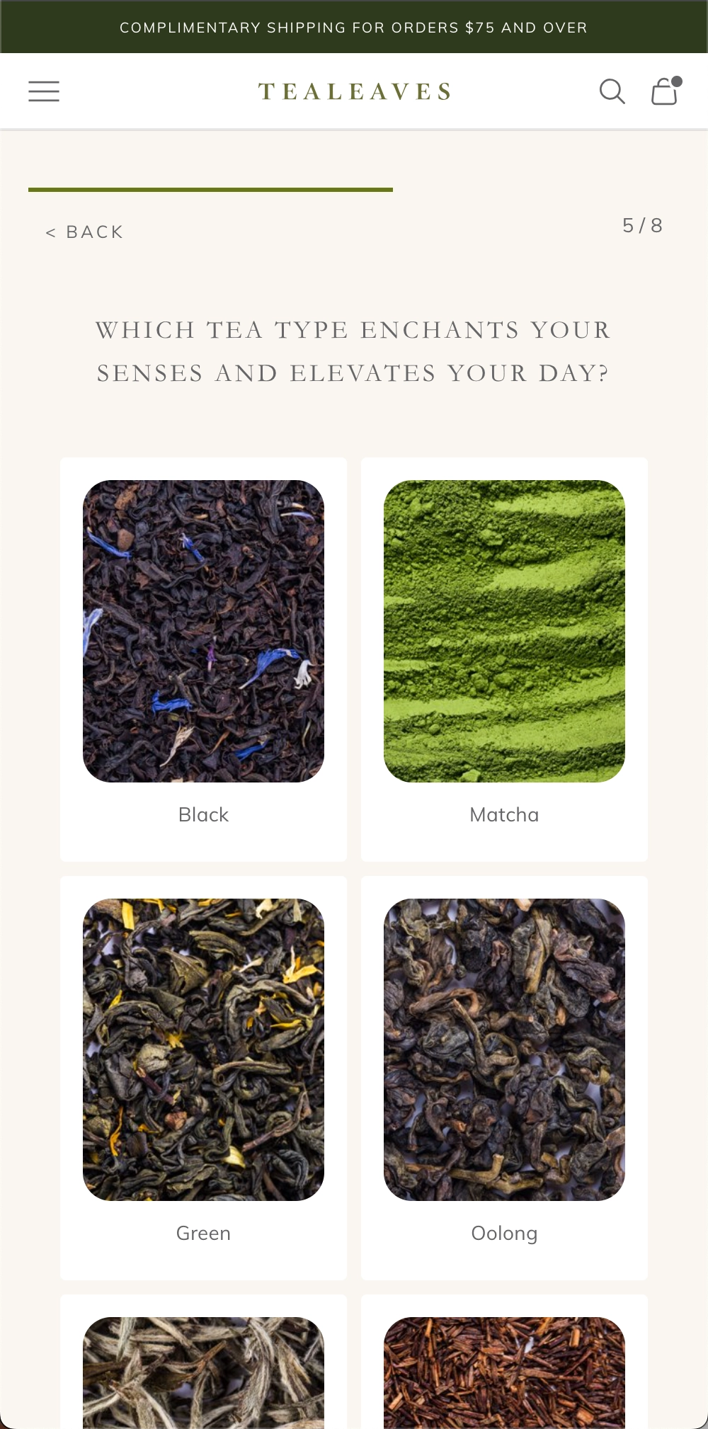 Tea Quiz 2